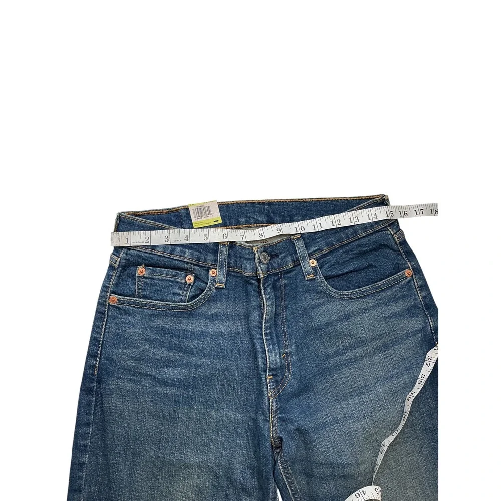Levis 531 Athletic Slim Mens Jeans 32x30 Medium Wash Stretch Denim 531-0007
